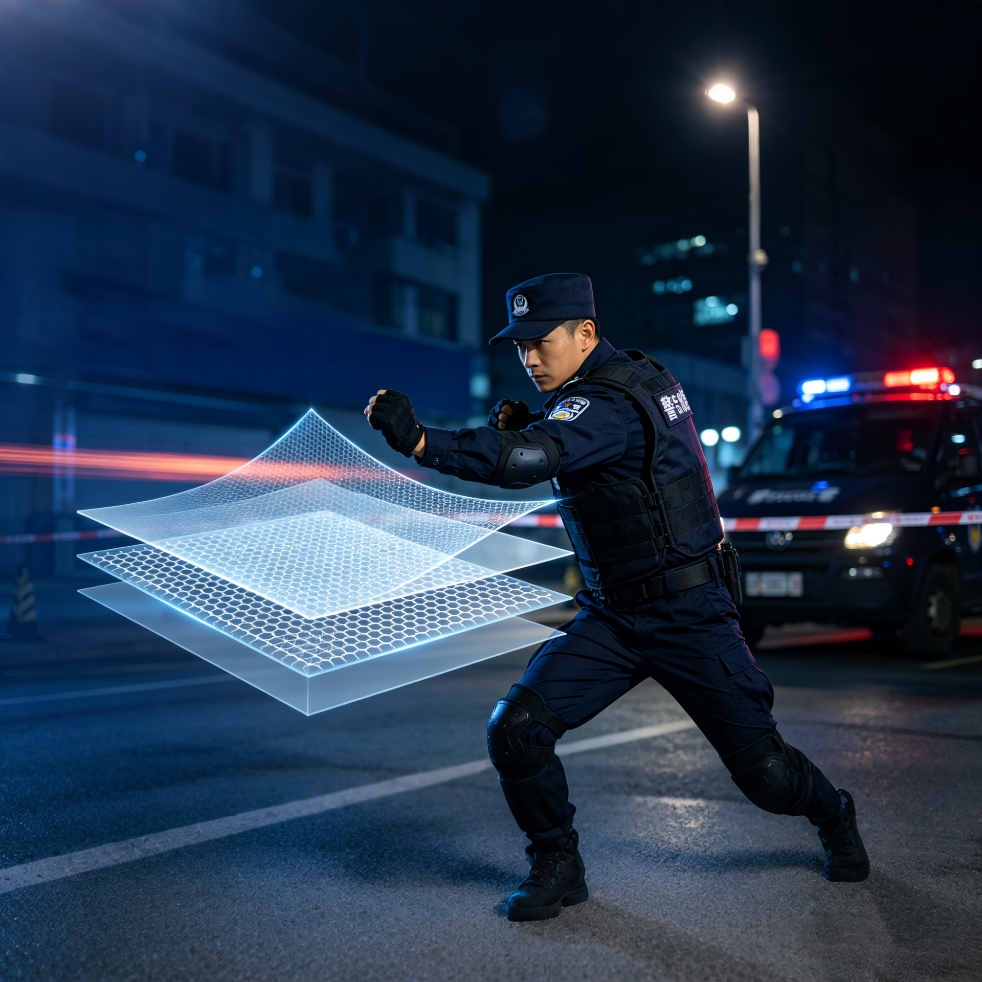 公安警用防刺服